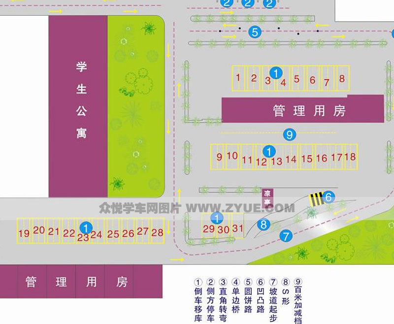 武安駕校四川現(xiàn)代職業(yè)學院場地