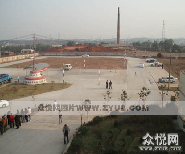 友誼駕校校園全景