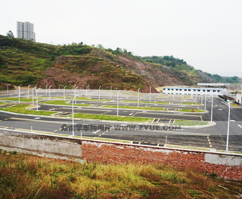 重慶鳳凰駕校科目二考場