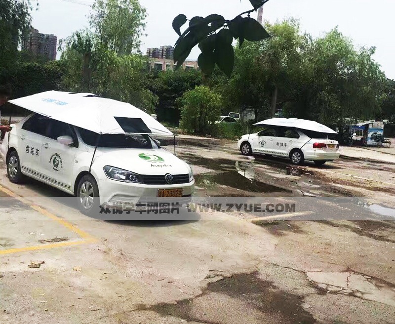 杭州市迪佛駕校倒車入庫練習(xí)