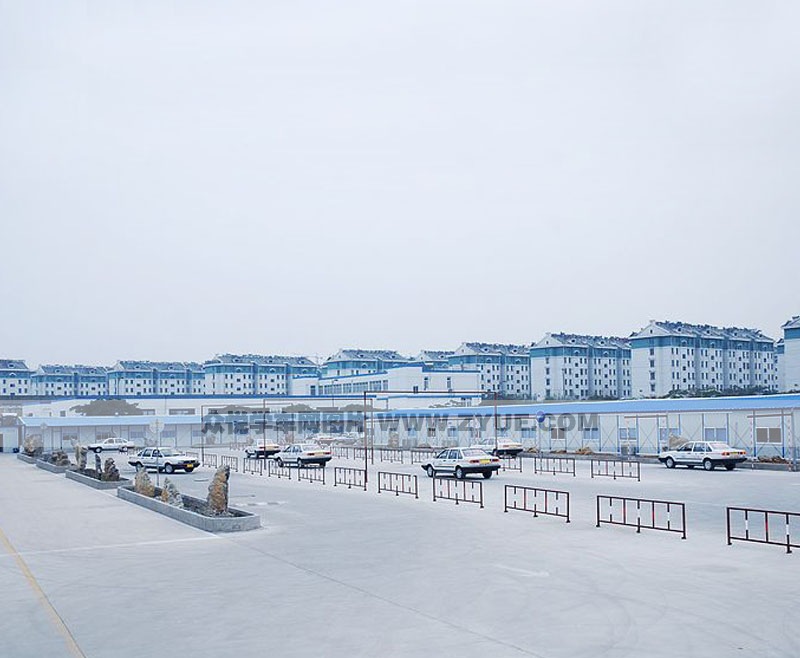 恒通駕校限速通過限寬門場(chǎng)地