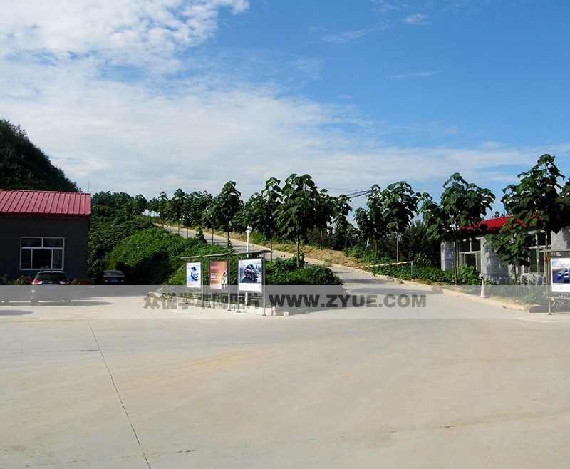 名都駕校校園風景