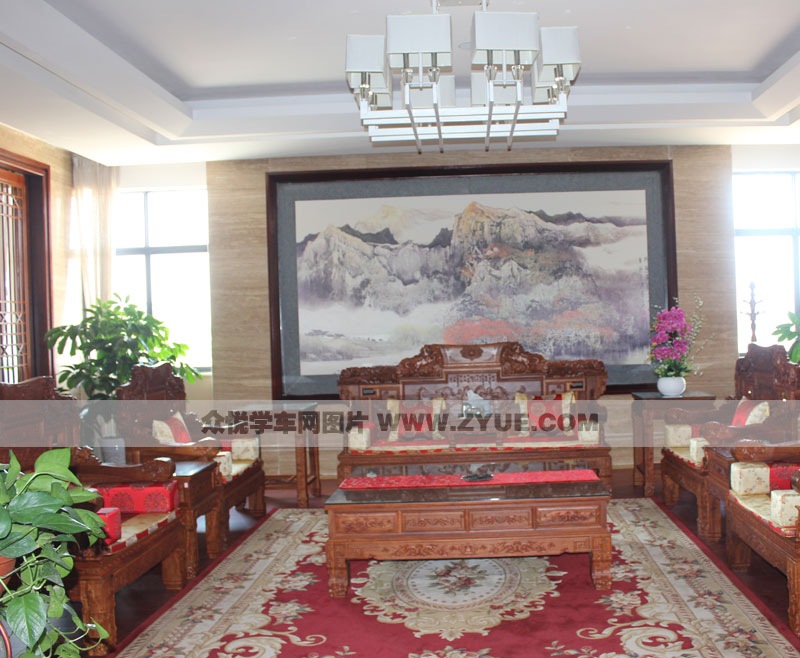 一乘駕校特設(shè)VIP私人會(huì)客廳